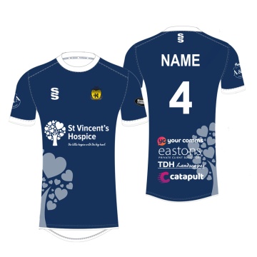 Kelburne HC - S/S - 3rd Shirt - Navy - Women's Fit