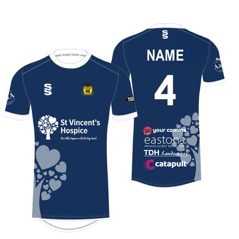 Kelburne HC - S/S - 3rd Shirt - Navy - Men's Fit