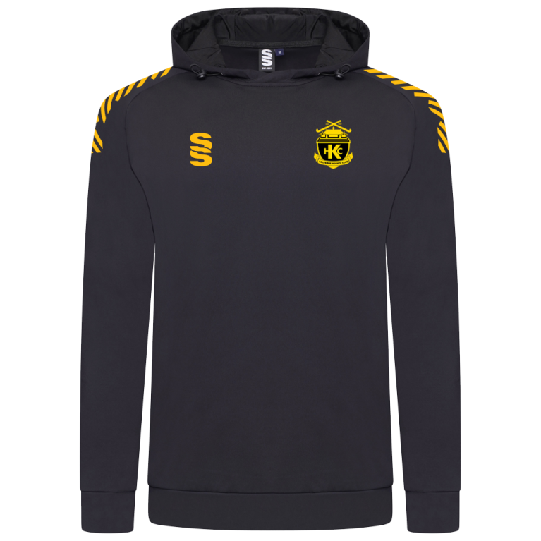 Active hoodie black
