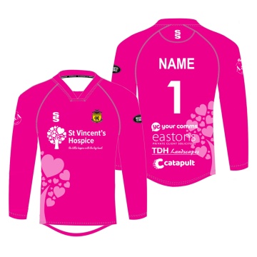 Kelburne HC - L/S Keeper Smock - 3rd - Pink - Unisex Fit