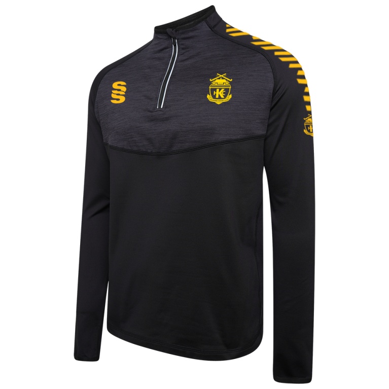 Kelburne HC - 1/4 Zip Dual Performance Top