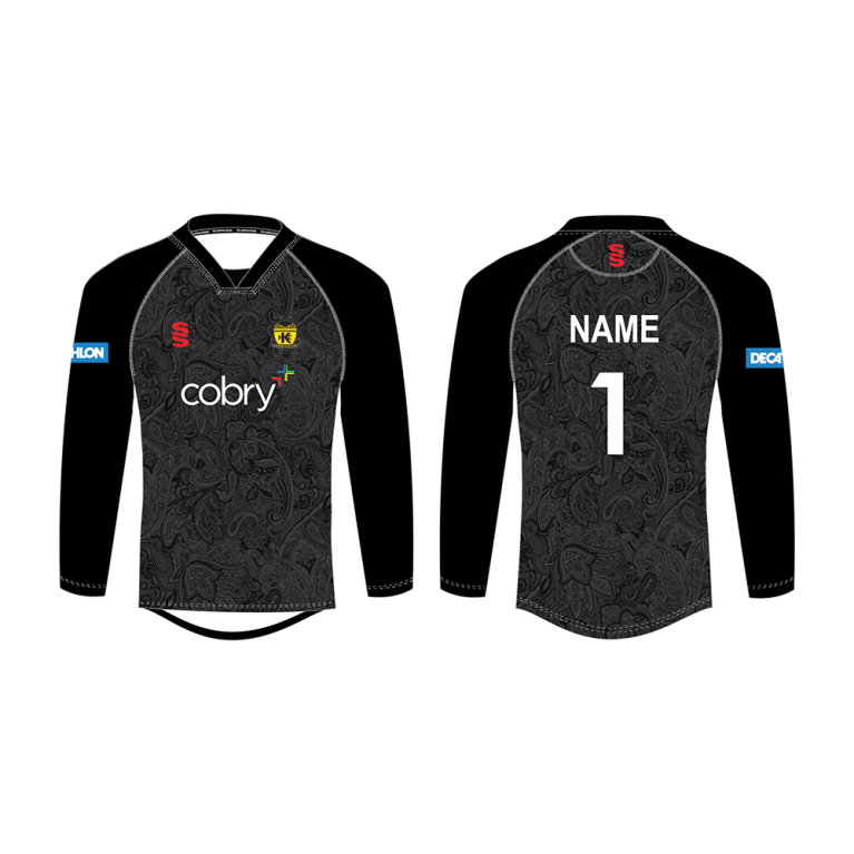 Kelburne HC - L/S Keeper Smock Home : Black - Men's