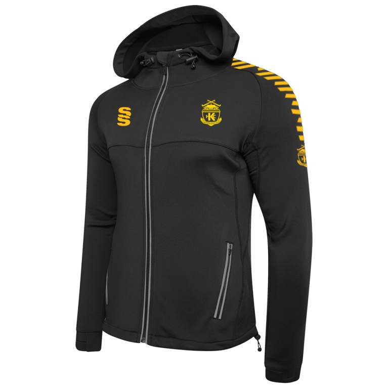Kelburne HC - Mens Dual Full Zip Hoody