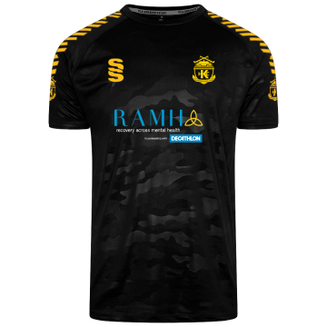 Kelburne HC - Ladies Camo Training T-Shirt