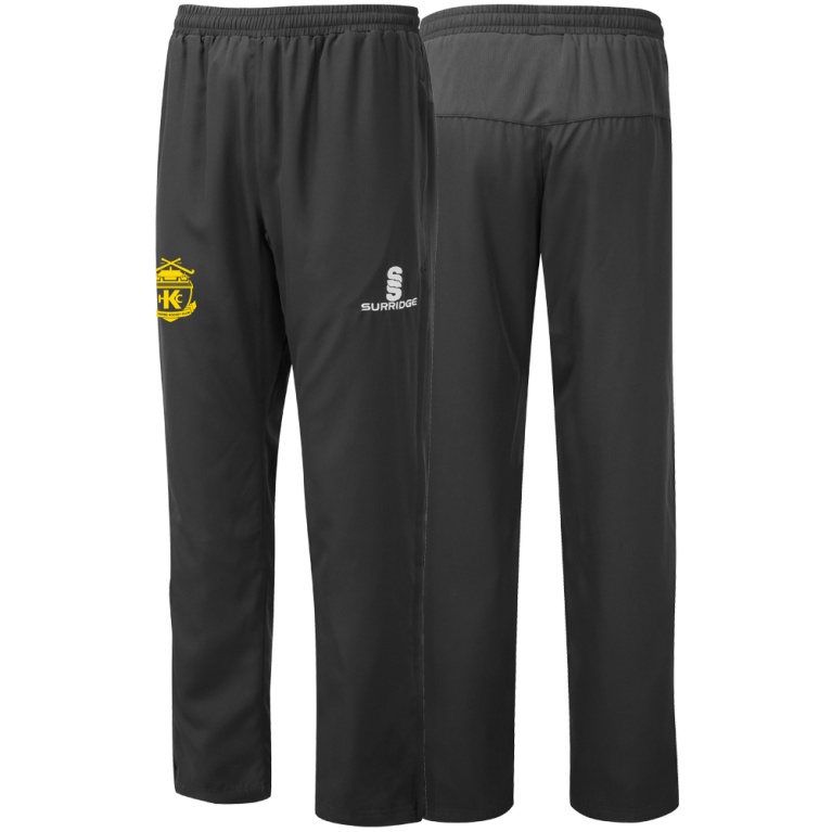 Kelburne HC - Mens Poplin Track Pant With Lycra