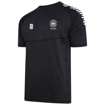 Kelburne HC Junior Academy Coaches - Dual Gym T-shirt - Unisex Fit