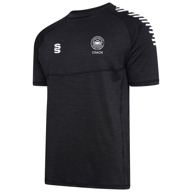 Kelburne HC Junior Academy Coaches - Dual Gym T-shirt - Unisex Fit