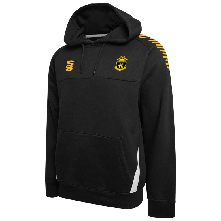 Fuse Hoody : Black / White