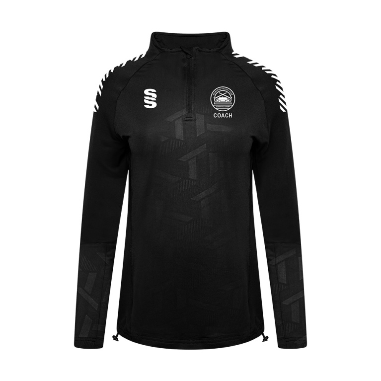 Kelburne HC Junior Academy Coaches - Impact 1/4 Zip Performance Top - Women's Fit