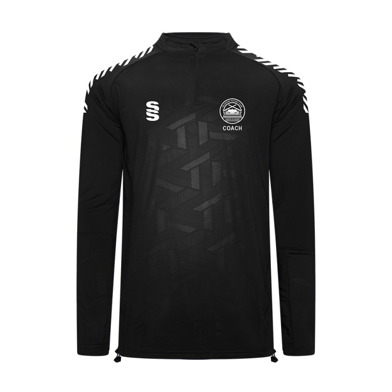 Kelburne HC Junior Academy Coaches - Impact 1/4 Zip Performance Top - Unisex Fit